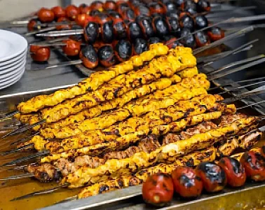 کترینگ قاشق چوبی