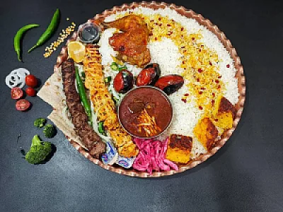 کترینگ و غذای بیرون بر اَویتا در مشهد
