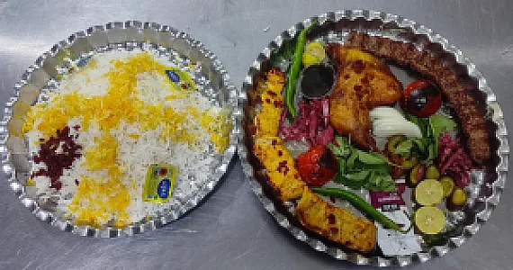 کترینگ و غذای آماده احمد