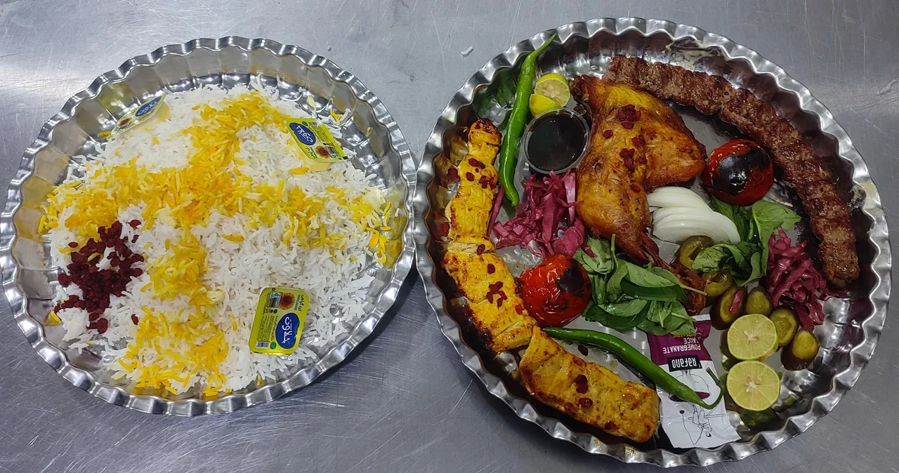 کترینگ و غذای آماده احمد