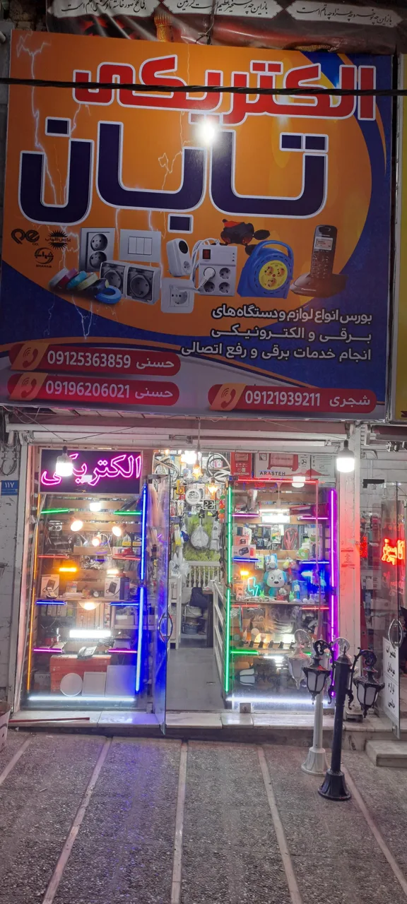 الکتریکی تابان - تصویر 2