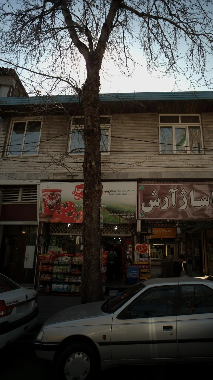 فروشگاه مواد غذایی و بهداشتی آیتی