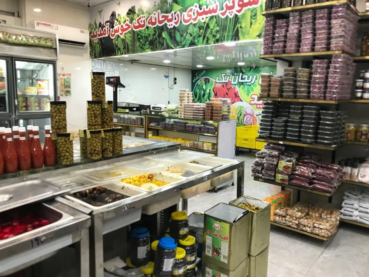 سبزی خرد کنی ریحانه تک - تصویر 2