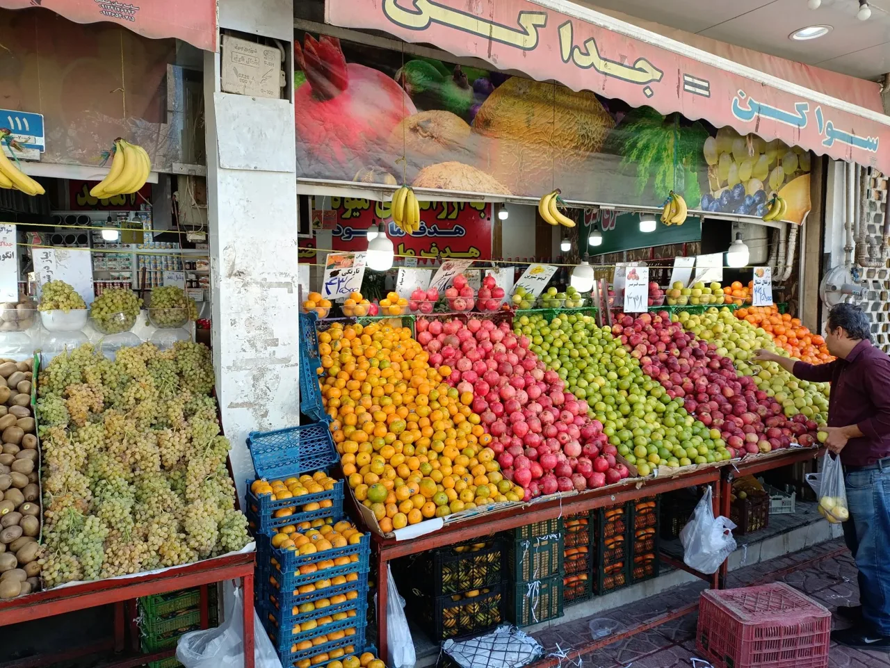 ارزانسرای میوه محله حکیمیه - تصویر 5