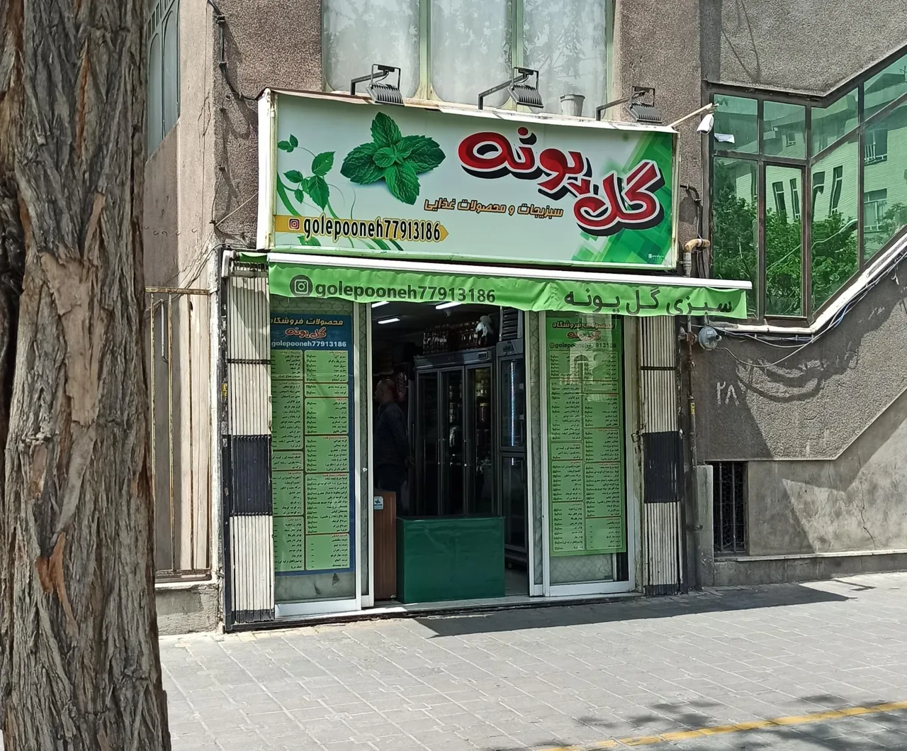 فروشگاه سبزیجات و مواد غذایی گل پونه - تصویر 2
