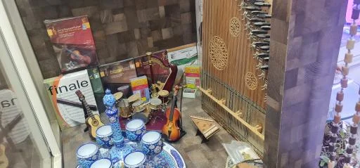 سنتور سرا و گالری موسیقی آستان جانان - آلات موسیقی در تبریز