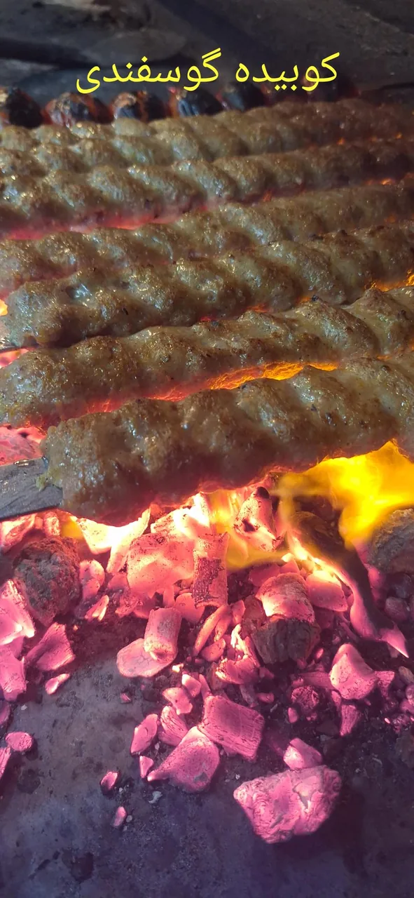 کباب گلپایگانی