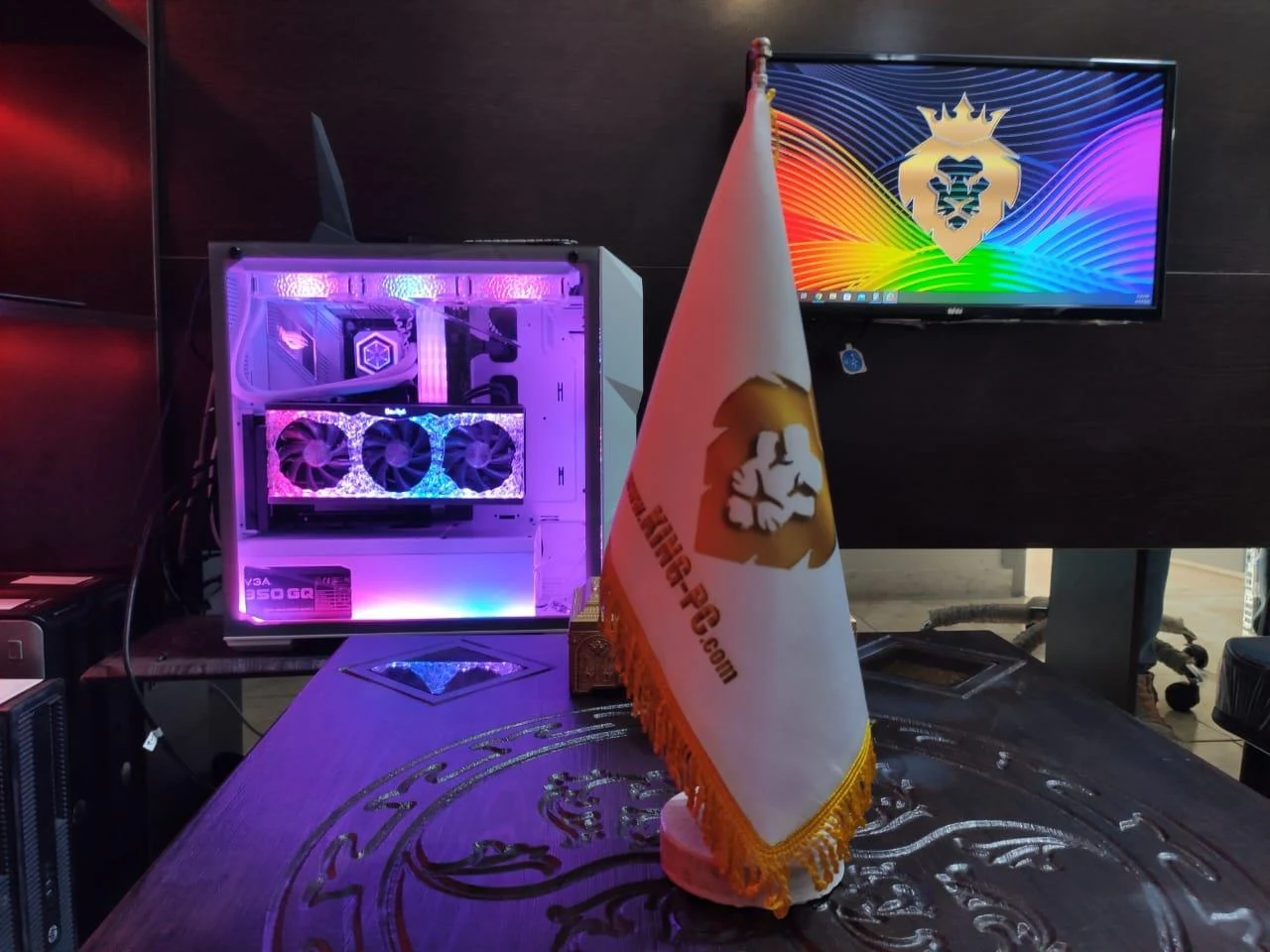 فروشگاه کینگ پی سی King PC Shop - کامپیوتر و لپ‌تاپ در تهران - تصویر 3