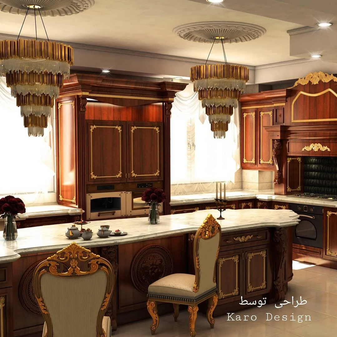 کابینت و دکوراسیون داخلی کارو دیزاین - تصویر 4