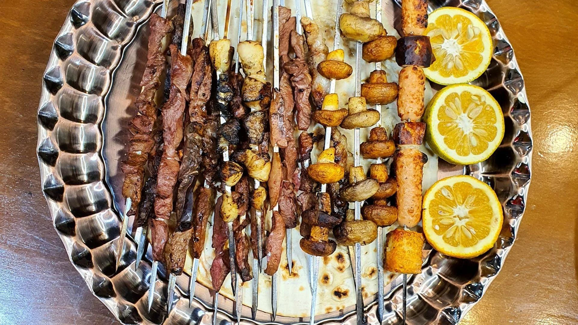 جگرکی جلال - جگرکی و کله‌پاچه در مشهد