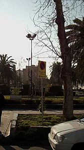 ایستگاه تاکسی بی سیم