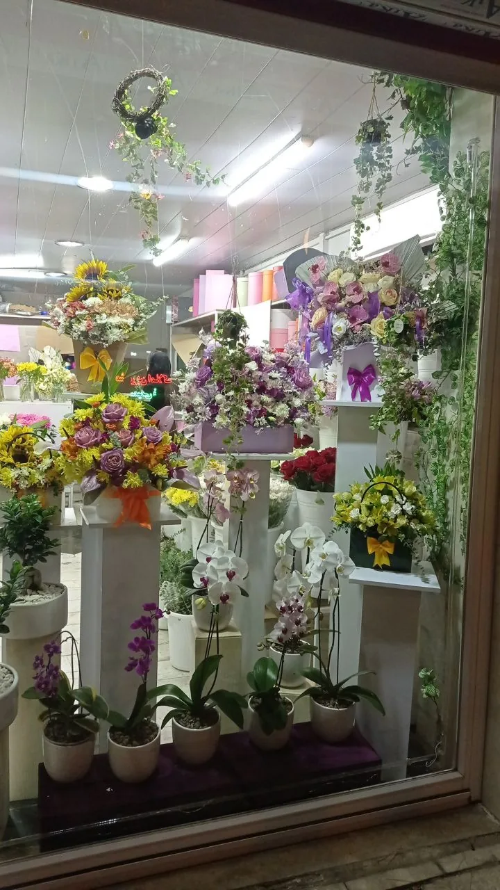 گلفروشی بی بی گل - گل‌فروشی در زنجان