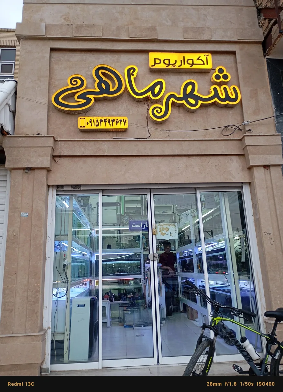 آکواریوم شهر ماهی