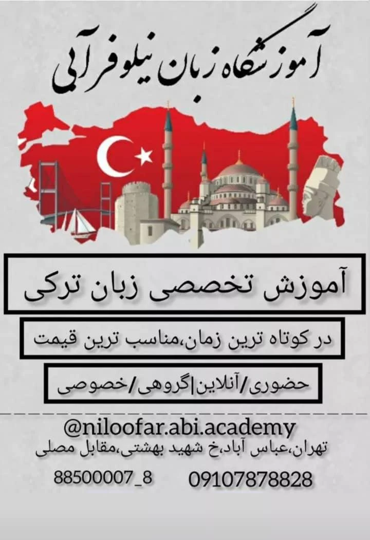 آکادمی تخصصی زبان نیلوفر آبی - تصویر 2