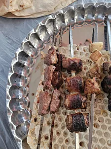 جگرکی کبابی حاج ممی