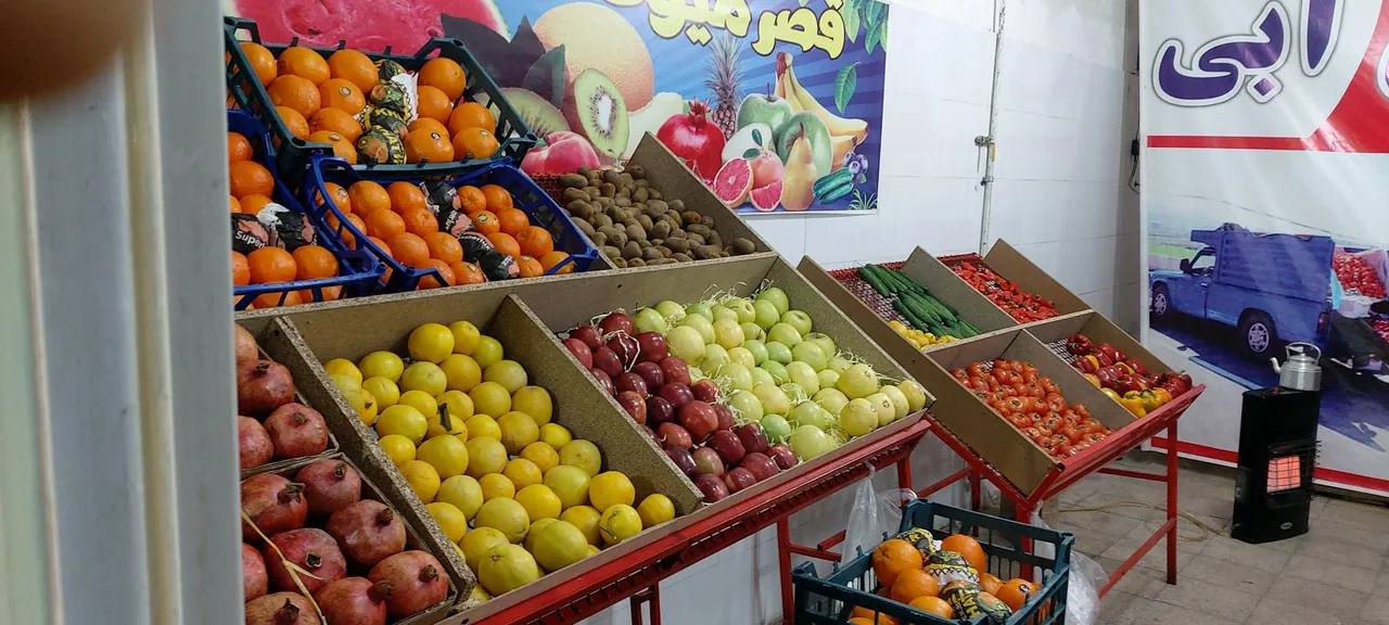 میوه سرای نیسان آبی - تصویر 2