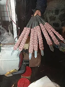 جگرک و کباب شب‌های جمشیدیه