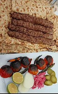 کبابی و حلیم درویش
