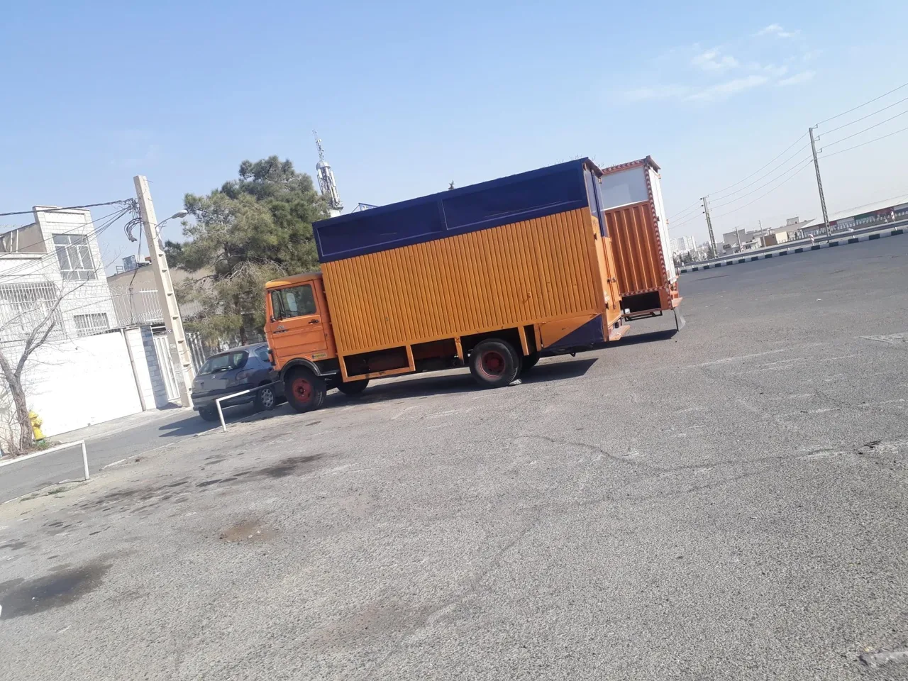 باربری و اتوبار سعادت آباد تهران - تصویر 2