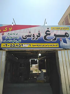 مرغ فروشی نوک طلا