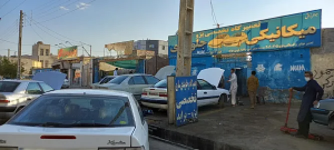 تعمیرگاه تخصصی پژو حسن شهرکی