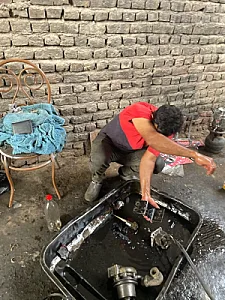 تعمیرگاه بنز استاد مراد شیخی و پسران