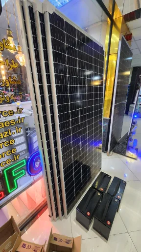 دفتر الکتروفورس - لوستر و روشنایی در تبریز