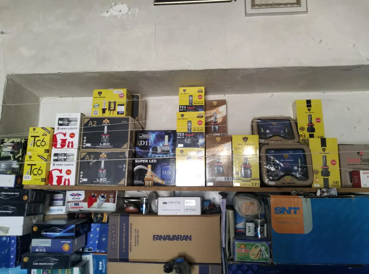 تنظیم چراغ و هدلایت کردستانی - تصویر 2