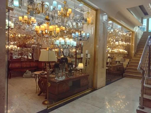 لوستر نورافروز - لوستر و روشنایی در تبریز