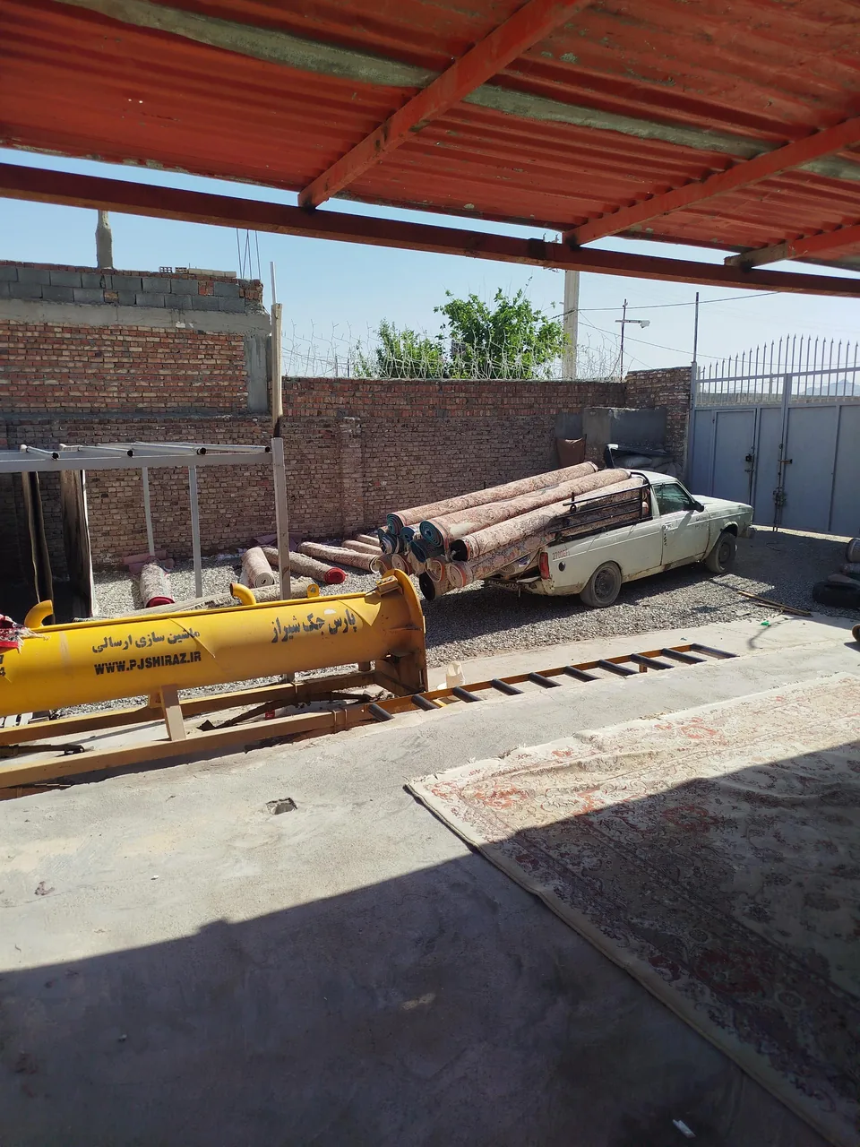 قالیشویی تمام اتوماتیک آبشار