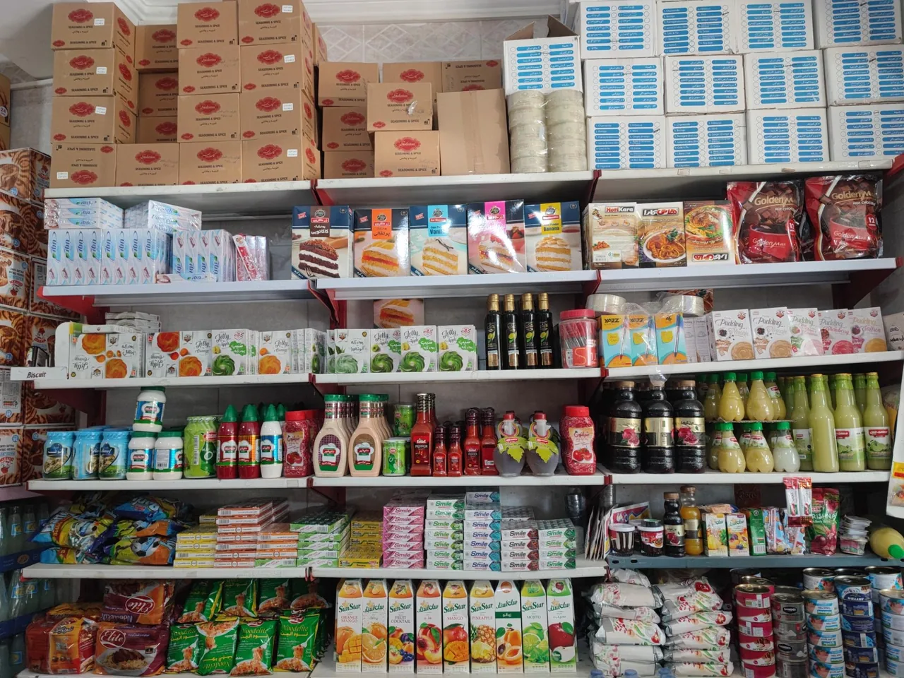 فروشگاه مواد غذایی آذربایجان - تصویر 4