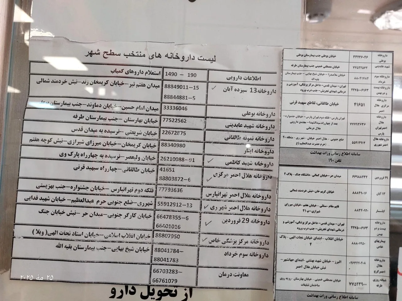 داروخانه هلال احمر شماره 2 - تصویر 5