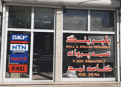 شتاب تسمه (تسمه-بلبرینگ-کاسه نمد)