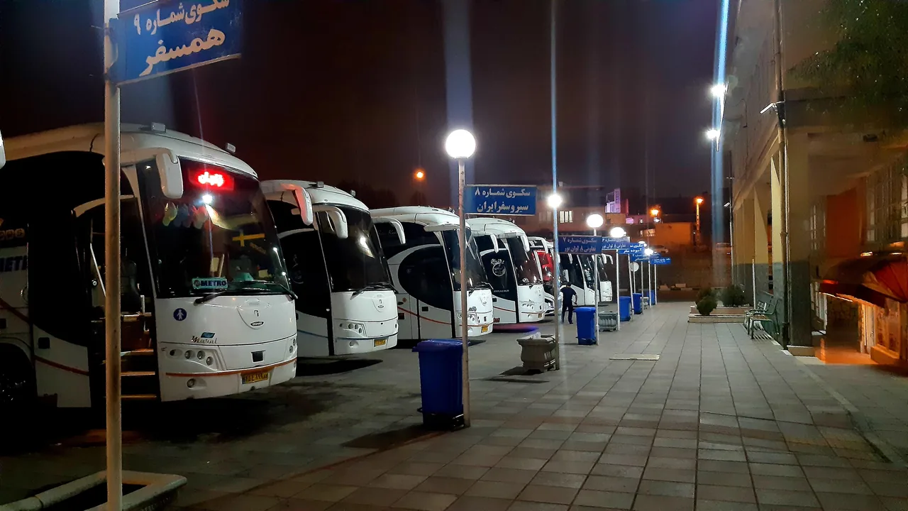 ترمینال مسافربری زنجان - آژانس مسافربری در زنجان - تصویر 2