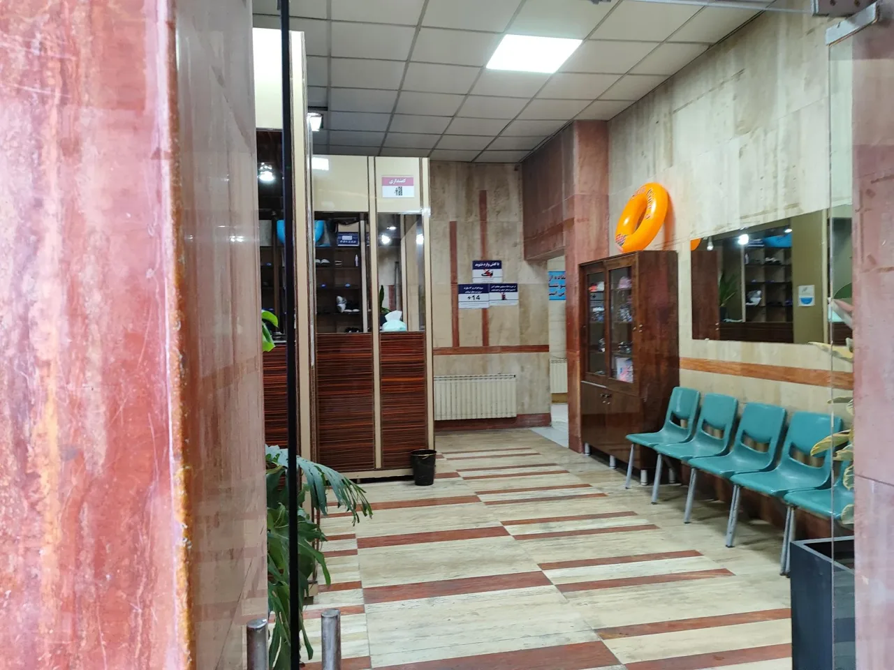 استخر فجر دانشگاه شریعتی تهران - تصویر 5