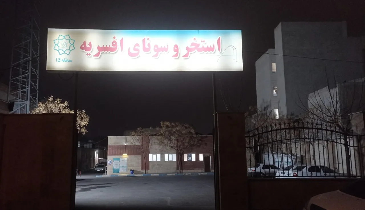 استخر و سونا شهدای افسریه - تصویر 5