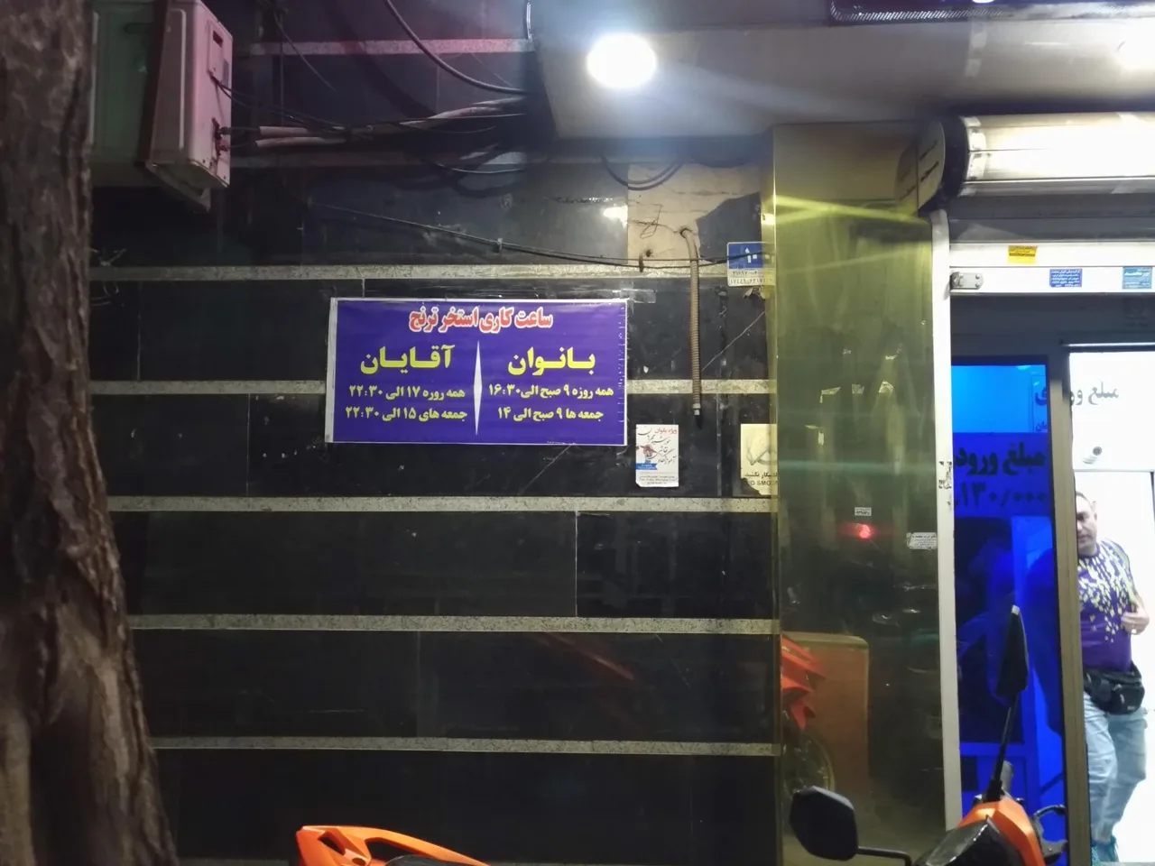 استخر ترنج تهران - تصویر 2