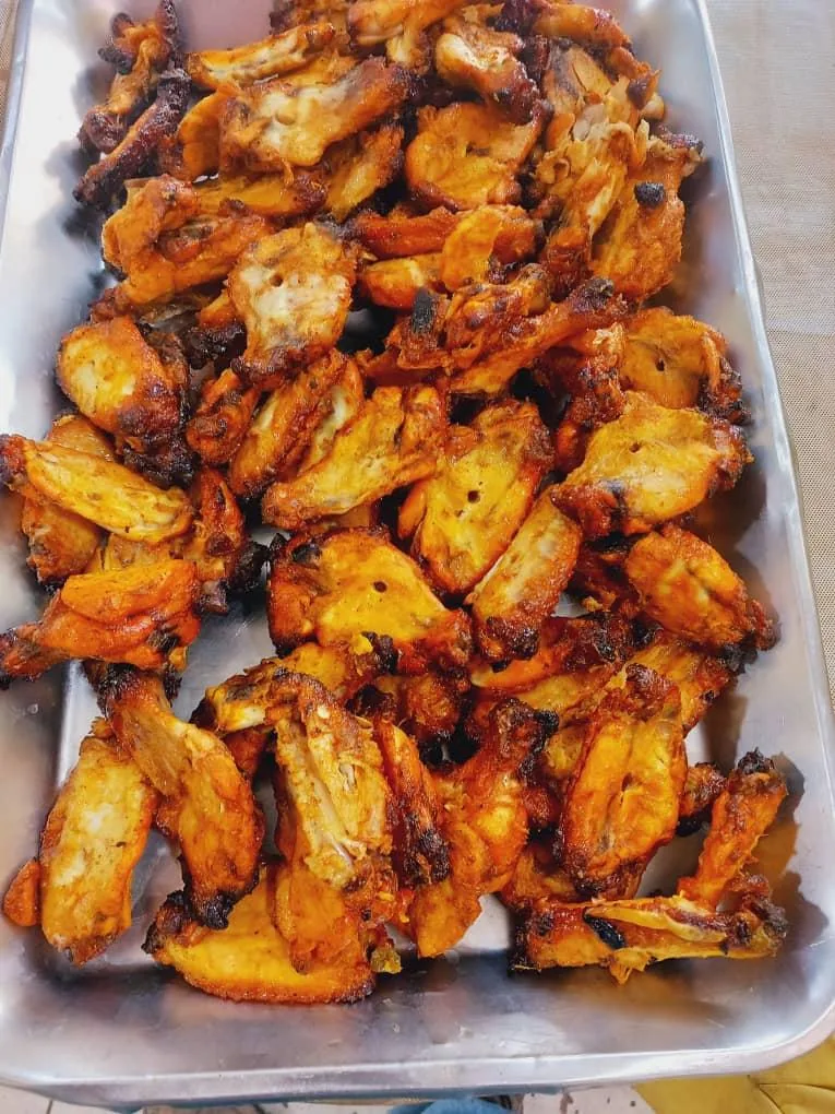 مرغ کنتاکی و پیتزا مزه - تصویر 5
