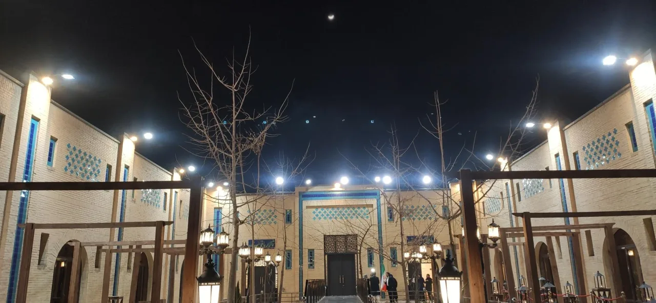 باغ تالار و رستوران الماس شهر - تصویر 4