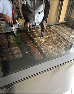ساندویچ لقمه اذربایجان