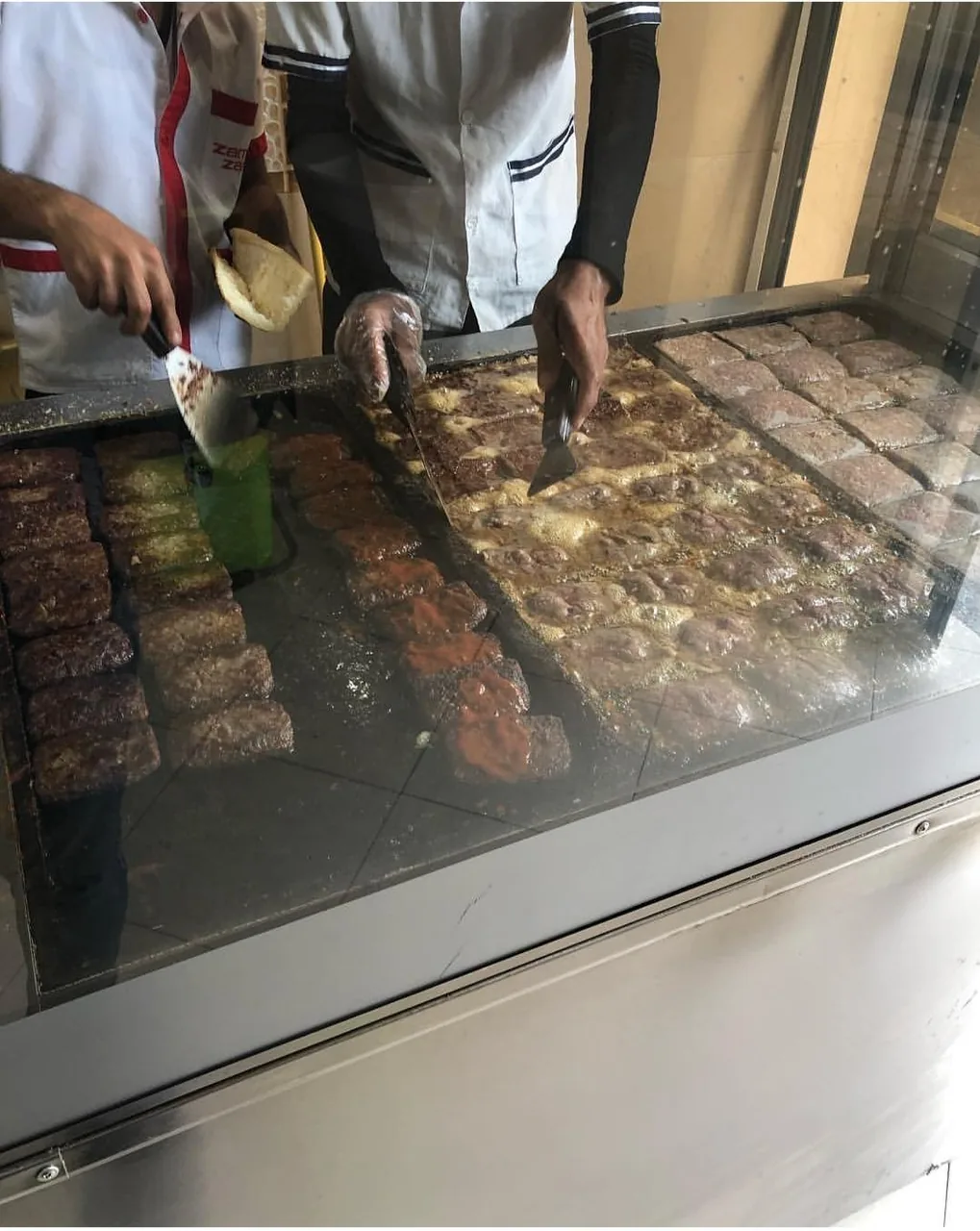 ساندویچ لقمه اذربایجان