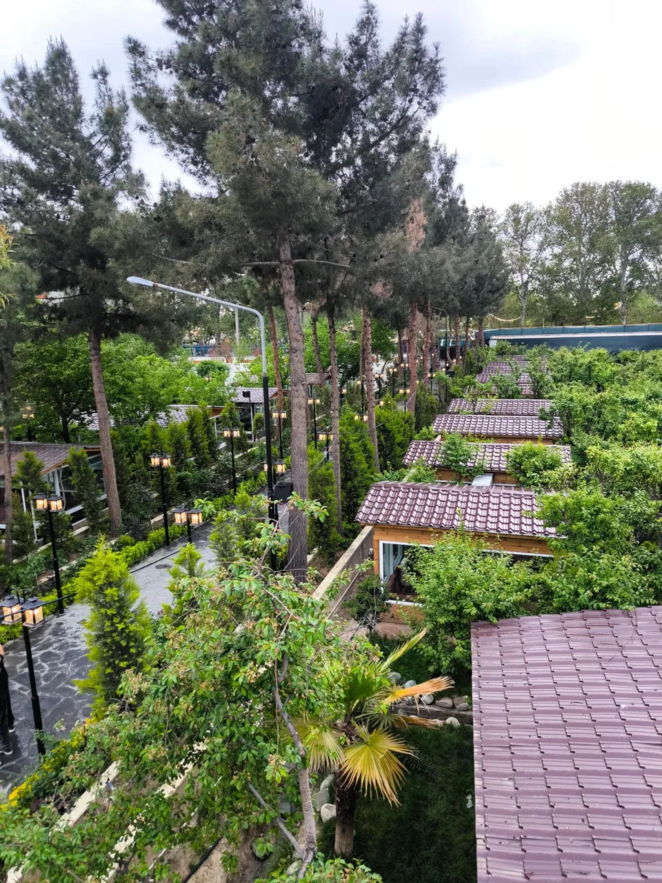 باغ رستوران دربار ایرونی - تصویر 4