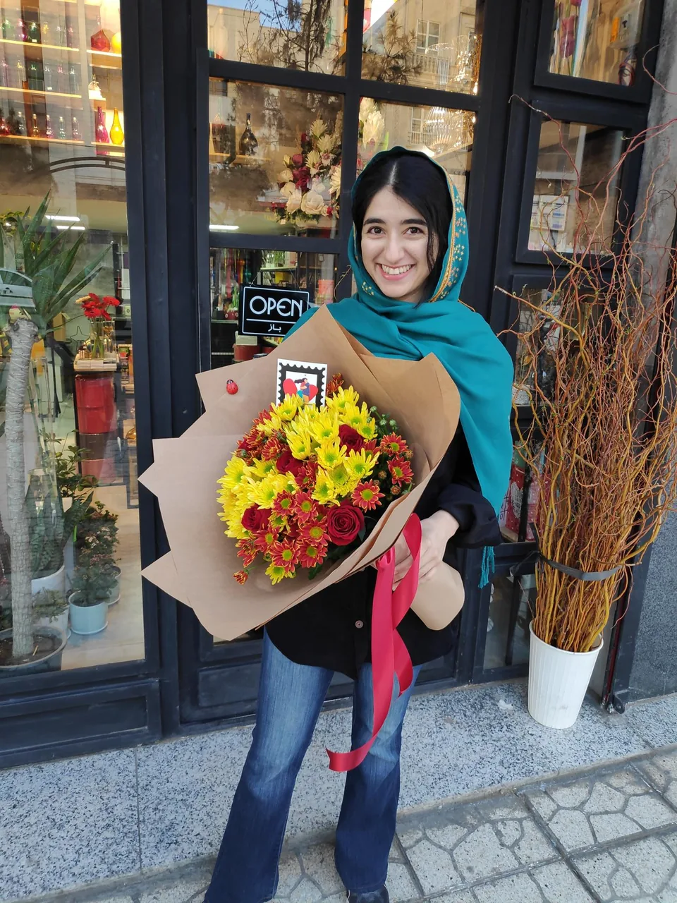 گل فروشی کاغذی - تصویر 3