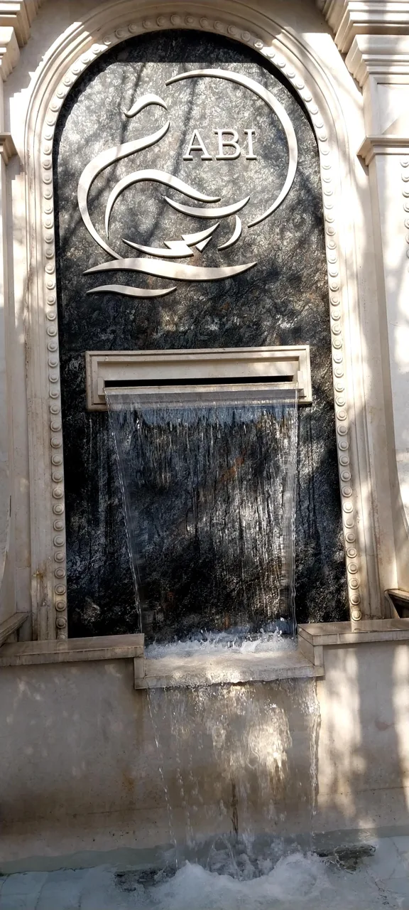 باغ رستوران آبی