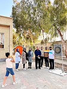 مجموعه تفریحی ورزشی بازنشستگان زاهدان
