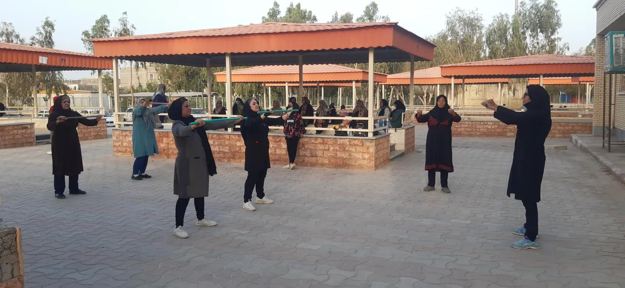 مجموعه تفریحی ورزشی بازنشستگان زاهدان - تصویر 3