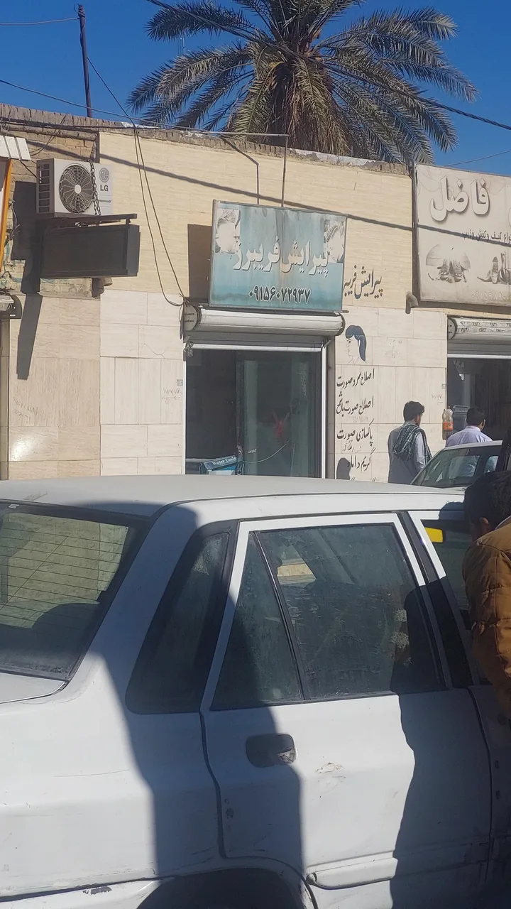 پیرایش فریبرز