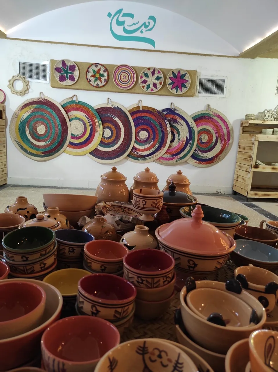 محصولات ارگانیک و صنایع دستی دهستان - تصویر 5