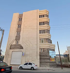 ساختمان پزشکان مکران
