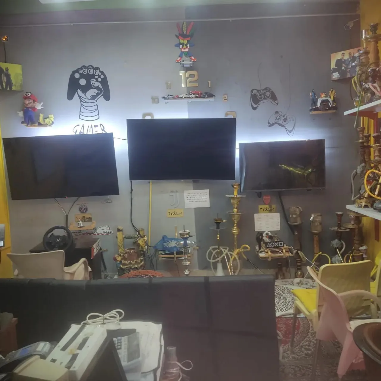 کافی نت گیم نت مرسده - تصویر 4